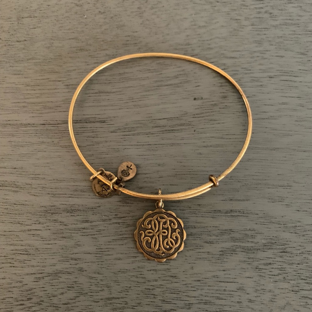 Alex and Ani Path of Life Gold Bracelet